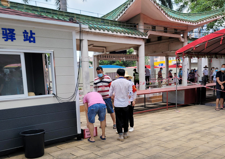 南沙加油&斯必得科技抗疫先锋队 南沙加油&斯必得科技抗疫先锋队